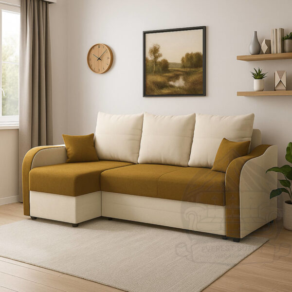 Lima Lux L alakú sarokkanapé - Image 6