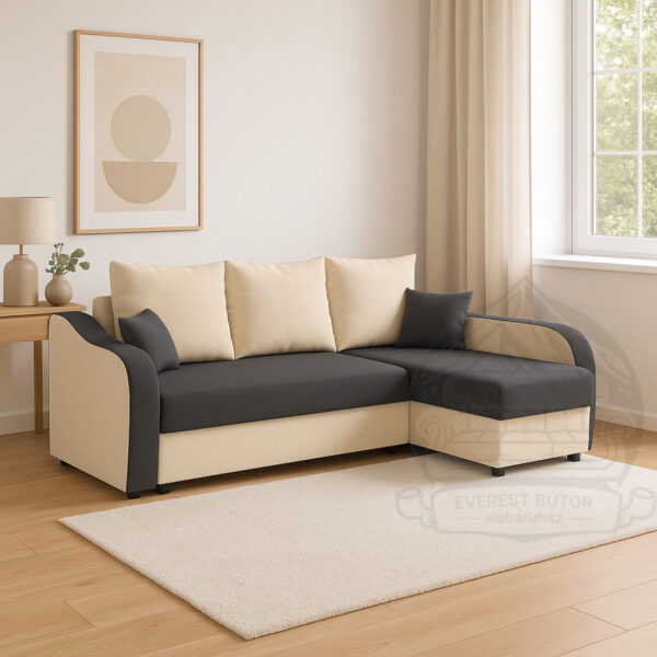 Lima Lux L alakú sarokkanapé - Image 4