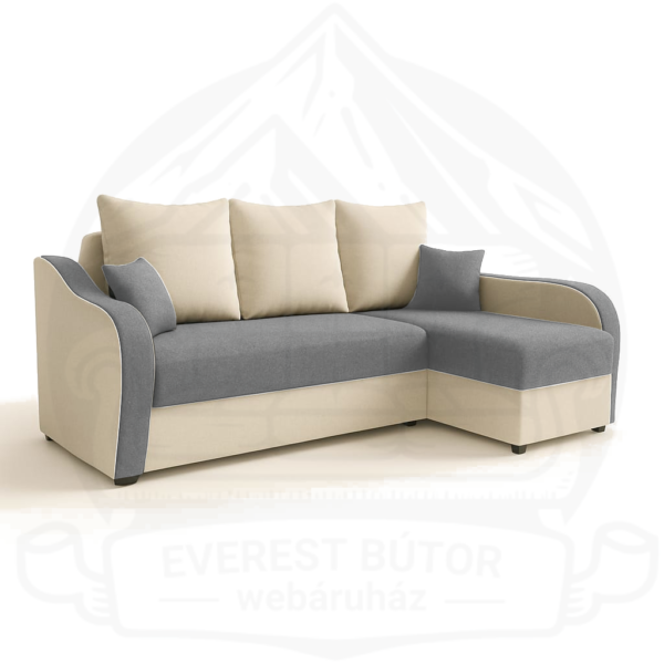 Lima Lux L alakú sarokkanapé - Image 4