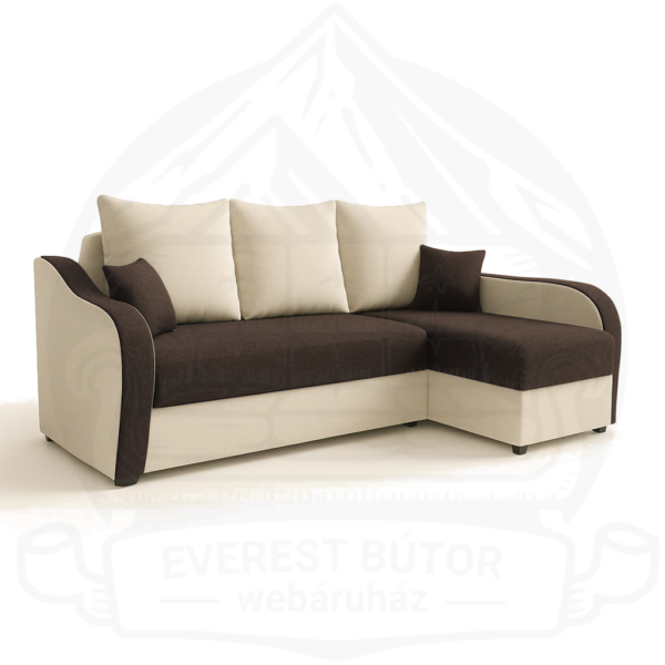 Lima Lux L alakú sarokkanapé - Image 5