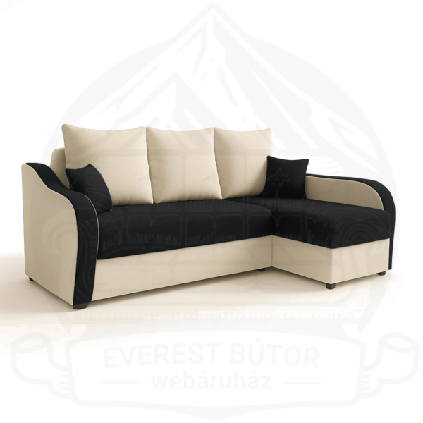 Lima Lux L alakú sarokkanapé - Image 6